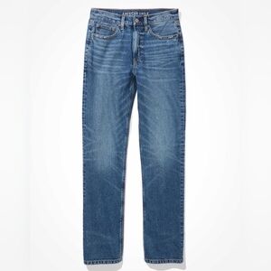 American Eagle Low Rise Baggy Straight Jeans Size 20 Regular